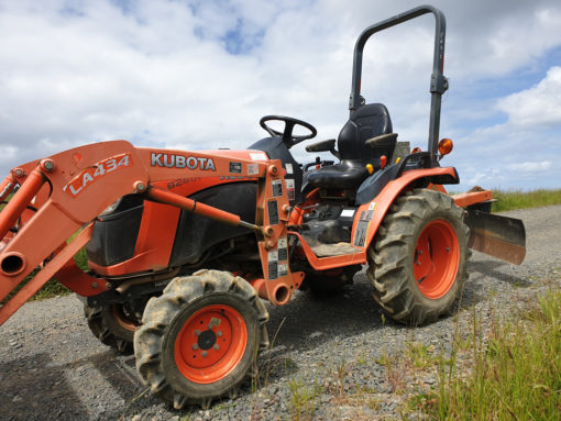 Tractor (Kubota B2601 Compact Tractor) - WCF Hire