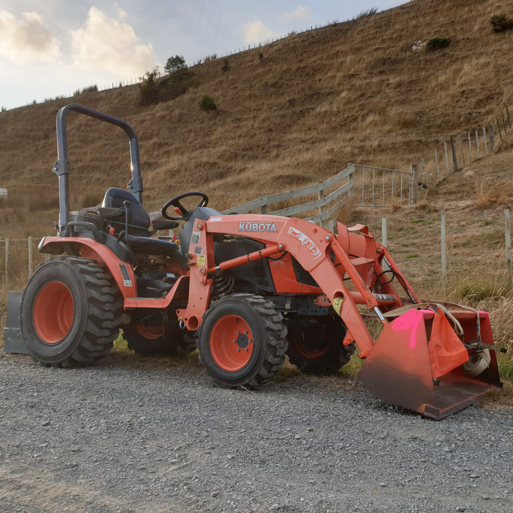 Tractor Kubota B2601 Compact Tractor Wcf Hire