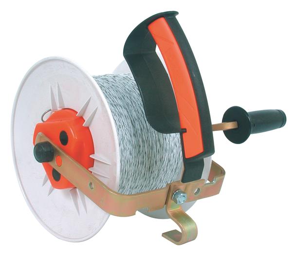 Electric Fence Reel & Pigtail Posts (500m Polywire & Standards